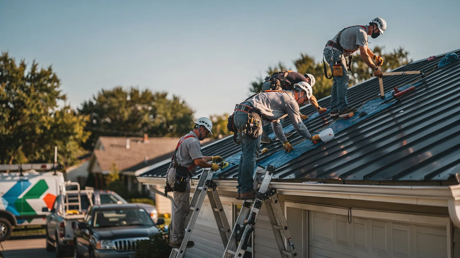 Metal Roof Installation in Denison, KS near me